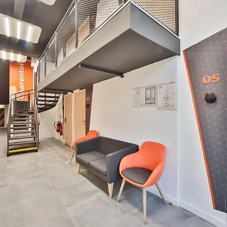 16.studio#charenton#fitness#cinema Apartment